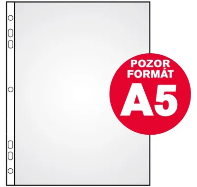 Zdjęcie produktu dla Herlitz Obwoluta A5/10 do segregatora