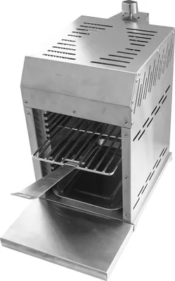 Produktbild von Infrarot-Steak-Grill Gasgrill 'Oregon' Outdoor Steaker Beefer