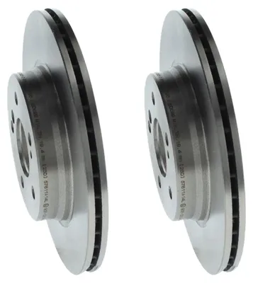 Imagen del producto de Discos de freno BOSCH (2 unidades), número de pieza: 0 986 478 793