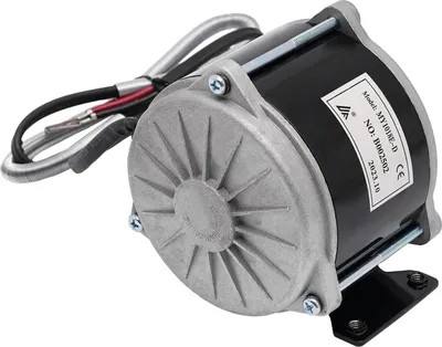 Produktbild von Gleichstrom-Getriebemotor - MY1018E-D - 36V - 500 W - Bürstenmotor - Mit Untersetzung