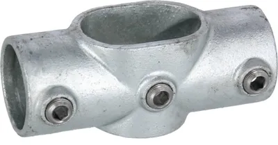 Produktbild von Rohrverbinder Kreuzverbinder 1" (33,7 mm), verstellbar 0-11° AVERDE