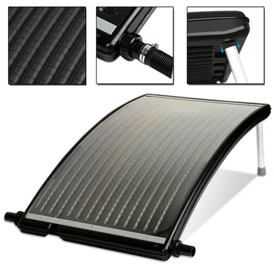 Obrázok produktu pre Jiubiaz Solárny ohrievač Ohrievač bazéna Solárny absorbér pre bazén Solárny solárny panel Solárny kolektor
