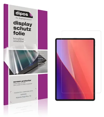 Immagine prodotto di 2x Pellicola Protettiva per Lenovo Xiaoxin Pad Pro 13 Protezione Schermo Claro Display dipos