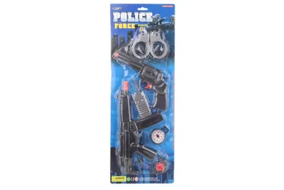 Obrázek produktu pro Policejní sada se samopalem