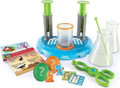 Obrázok produktu pre Learning Resources Beaker Creatures Liquid Reactor Super Lab, sada na pokusy, Chémia, 5 rok / roky, Viacfarebný