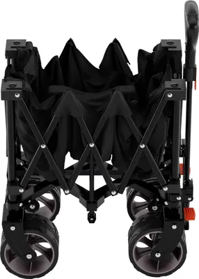 Produktbild von LifeGoods Bollerwagen - XL - Faltbar - 100KG - 200L - Handwagen - Schutzhülle - Schwarz