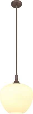 Produktbild von Globo Lighting Hängeleuchte Metall kaffeefarben, 1x E27