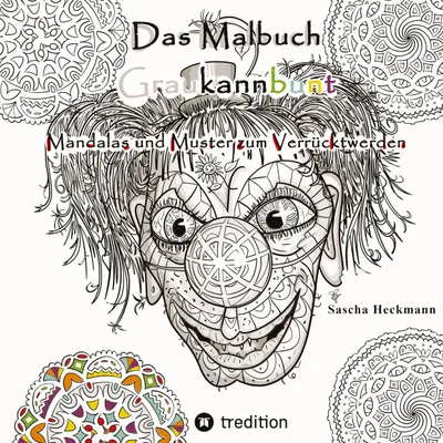 Produktbild von Das Malbuch Graukannbunt