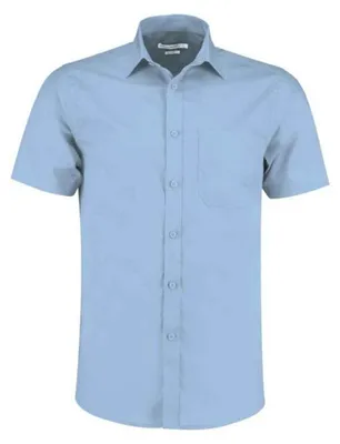 Image de Kustom Kit - Chemise à manches courtes pour homme LT4848 (48,5 cm) (bleu clair)