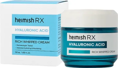 Zdjęcie produktu dla Heimish RX HYALURONIC ACID RICH WHIPPED CREAM 50 ml - bogaty krem nawilżający do twarzy