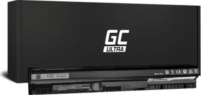 Immagine prodotto di Green Cell ULTRA - Batteria per computer portatile (equivalente a: Dell M5Y1K) - Ioni di litio - 4 celle - 3400 mAh - Nero
