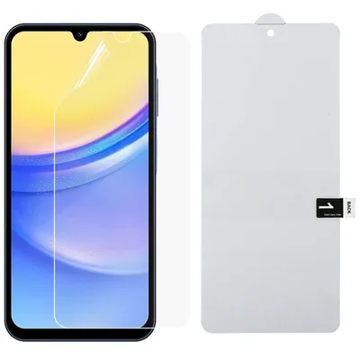 Obrázek produktu pro Pro Samsung Galaxy A15 Front Screen Protector Hydrogel Explosion Proof Protection Film