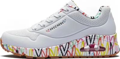 Produktbild von Skechers UNO LOVING LOVE 155506-WHT