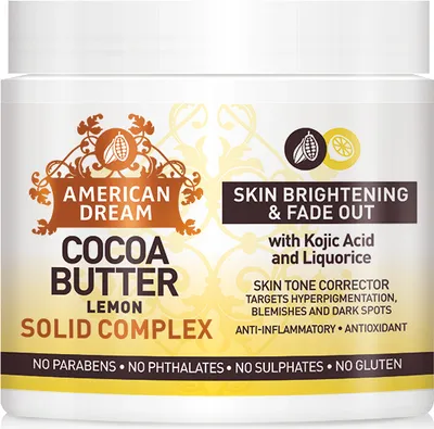 Produktbild von American Dream Cocoa Butter Lavender Body Oil 200ml