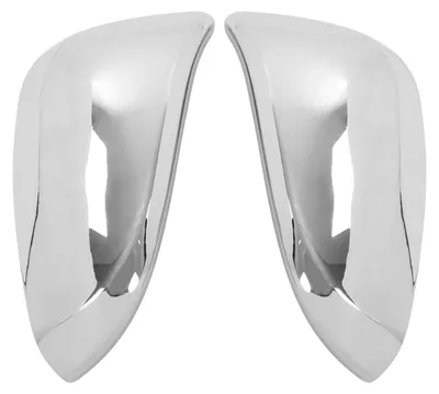 Image de Protecteur adhésif pour rétroviseur extérieur, style galvanoplastie, de remplacement pour HILUX REVO AN120 AN130 2015-