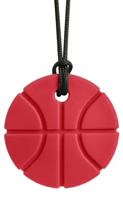 Image de Ark Therapeutics Kaukkette Basketball rouge, jouet sensoriel