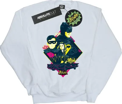 Produktbild von DC Comics - Sweatshirt für Herren BI14112 (S) (Weiß)