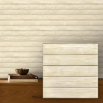 Productafbeelding van Wandpanelen - Zelfklevend, houtlook - 30x30 cm (10 stuks)