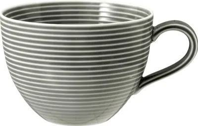 Obrázek produktu pro Seltmann Weiden Beat šálek na mléčnou kávu perleťově šedý 350 ml 1 kus
