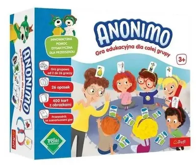 Produktbild von Gra Anonimo für Gruppen von TREFL
