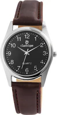 Produktbild von Classique Herrenuhr mit Band aus Kunstleder