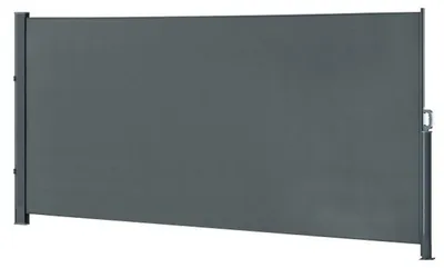 Obrázek produktu pro Kondela Boční markýza Taksa New 300x200 cm - antracit