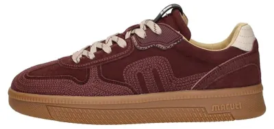 Productafbeelding van Maruti Yale Emboidery  Sneakers Laag - Bordeaux - Maat 41