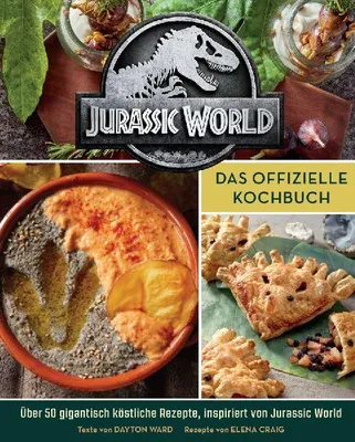 Produktbild von Jurassic World: Das offizielle Kochbuch