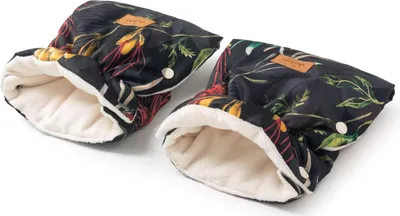 Produktbild von Handwärmer für Kinderwagen (2 St.) - Herbarium Winter