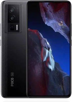 Produktbild von Xiaomi Poco F5 Pro 5G 12/256GB Dual-SIM Smartphone black EU (45101