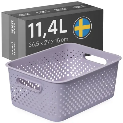 Immagine prodotto di smartstore 304015 smartstore cestino Essence L, lavanda