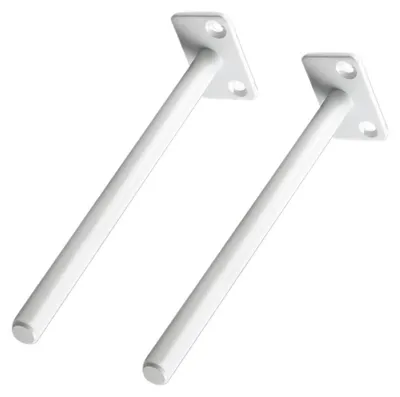 Immagine prodotto di Supporti a T, bianchi, da 200 mm (2 pezzi)