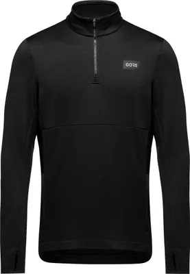 Obrázek produktu pro GORE WEAR Everyday Thermo 1/4-Zip Herren 9900 black XL