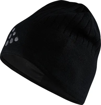 Produktbild von Craft Windblock Knit Hat Black S/M