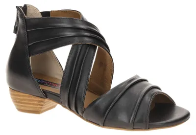 Produktbild von Everybody JOBAS Damen Sandale - Sandaletten schwarz NEU