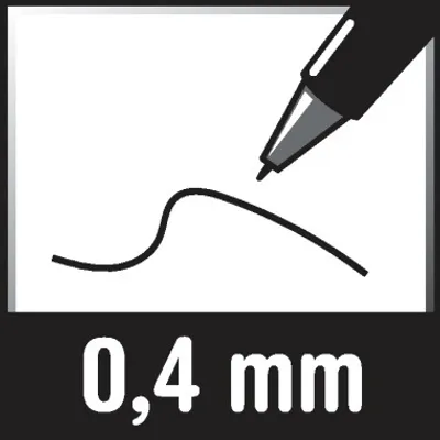 Obrázok produktu pre uni-ball UM-120SP SIGNO gélové pero strieborné 0,4 mm