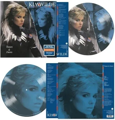 Immagine prodotto di Kim Wilde - Teases & Dares (Edizione limitata) (Picture Disc) (LP)