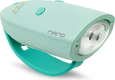 Obrázek produktu pro Hornit Nano Mint/Green cyklosvítilna s klaksonem 6266GRG