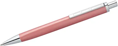Produktbild von Staedtler 444, Clip, Clip-on-Einziehkugelschreiber, Nachfüllbar, Blau, 1 Stück(e), Medium