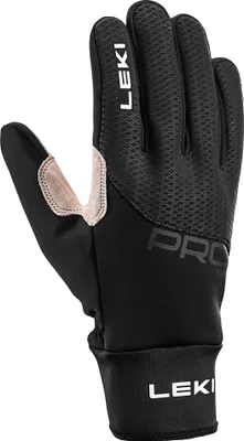 Produktbild von Leki Unisex PRC Premium Plus Handschuhe Langlauf Running black-sand  , Handschuh:10.5