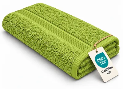 Zdjęcie produktu dla Ręcznik frotte 500 g/m²  50 x 100 cm, kolor jabłkowo-zielony