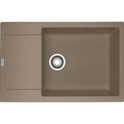Obrázok produktu pre FRANKE MARIS MRG 611-78 XL Vestavný drez / Fraganit / Kašmír / Obojstranný / Tlačítko / 60 cm