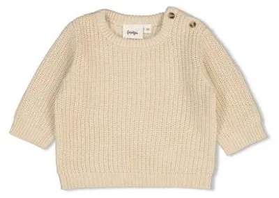 Produktbild von Feetje Sweater - The Magic Is In You - Gr. 56 - Crème