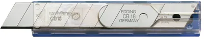 Produktbild von Edding Cutter Ersatzklingen CB 18 mm 10 Stück 4004764323500