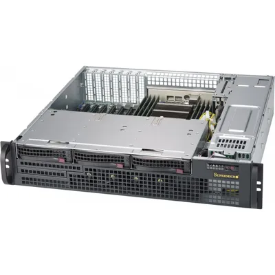 Produktbild von Super Micro Supermicro SC825M BTQC-R802LPB