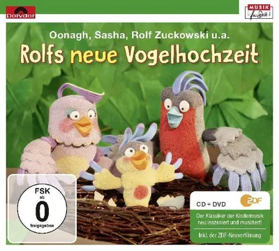 Produktbild von Rolfs Neue Vogelhochzeit. CD + DVD