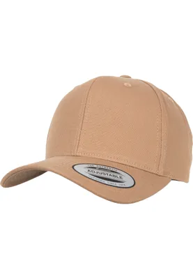 Imagen del producto de FLEXFIT FX7708MS | Gorra metálica con cierre a presión, diseño de 6 paneles curvados - Color: Croissant - Talla: Talla única
