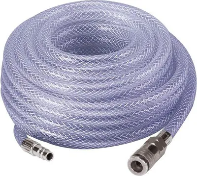 Produktbild von Hochdruckschlauch 10 mm Durchmesser - max. 10 bar Druck - schnellkupplungsanschluss - Gewinde-Endanschluss