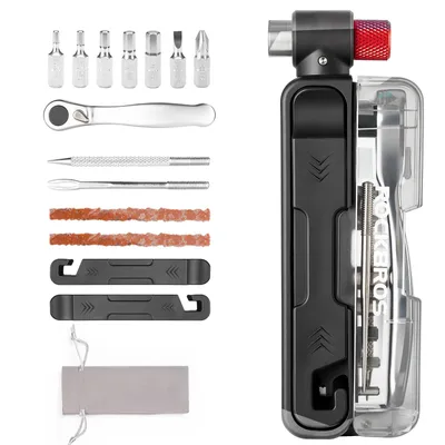 Produktbild von ROCKBROS Fahrrad Reparatur Tragbar Multifunktionswerkzeug Leicht Faltbare Werkzeug Set