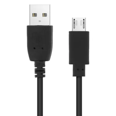 Zdjęcie produktu dla Kabel ładujący USB 2.0 Micro-USB, szybkie ładowanie i synchronizacja. 1.2 m - Czarny